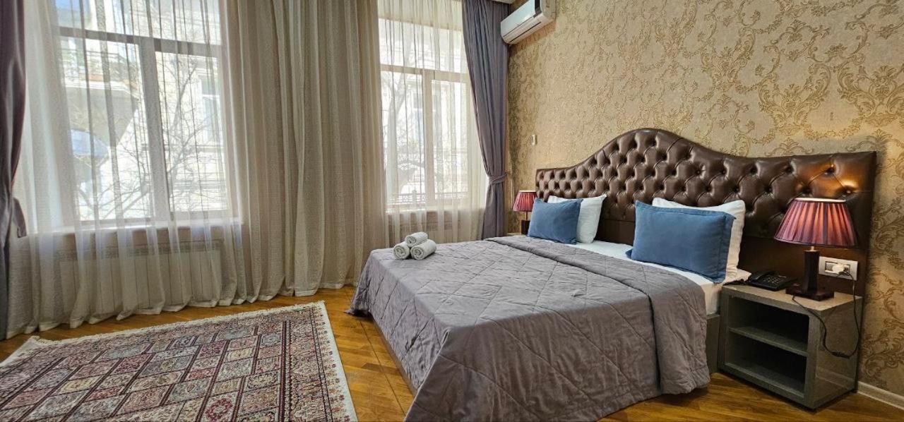 Pilot City Hotel Baku Exterior photo